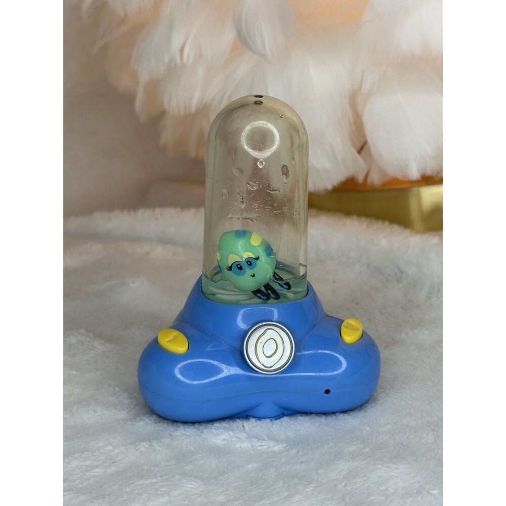 Aquapet Wild Planet 2003 Electronic Interactive Handheld Toy Pet *AS IS*
